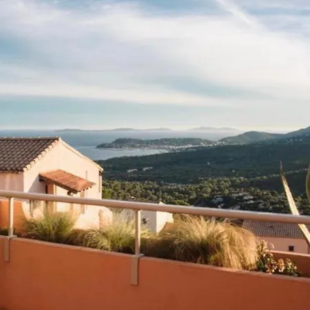 2 Chambres,vue Mer,climatise Apartamento La Croix-Valmer